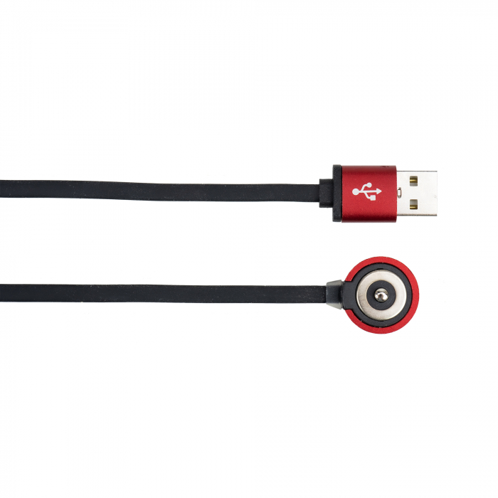 Cablu USB pentru incarcare lanterne PNI Adventure F75, cu contact magnetic, lungime 50 cm [2]