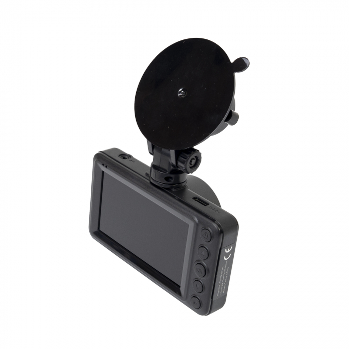 Camera auto DVR PNI Voyager S1700 4K UHD, ecran 3 inch, inregistrare ciclica, monitorizare parcare, detectie miscare, alimentare 12V/24V [7]