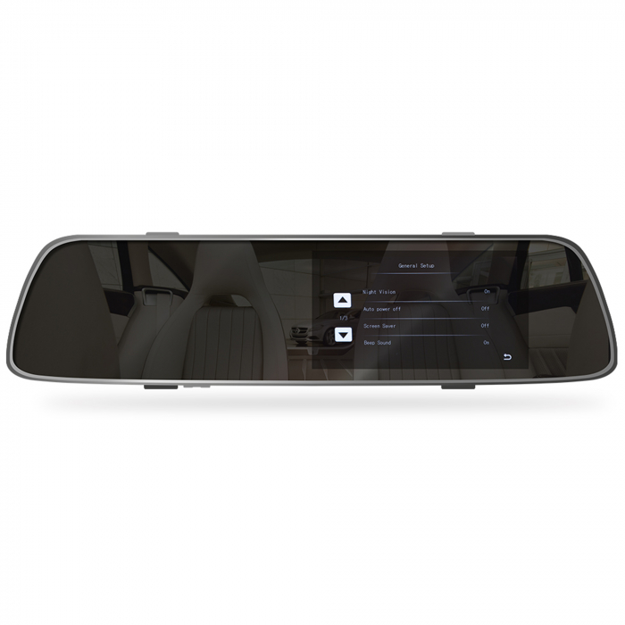 Camera auto DVR PNI Voyager S2000 Full HD 5" incorporata in oglinda retrovizoare si camera de mers inapoi inclusa [5]