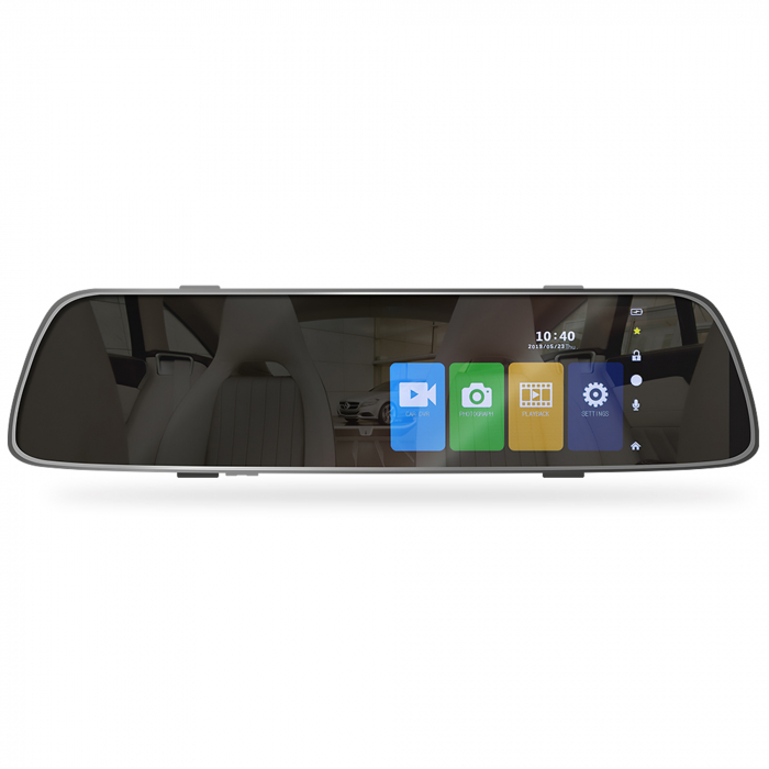 Camera auto DVR PNI Voyager S2000 Full HD 5" incorporata in oglinda retrovizoare si camera de mers inapoi inclusa [4]