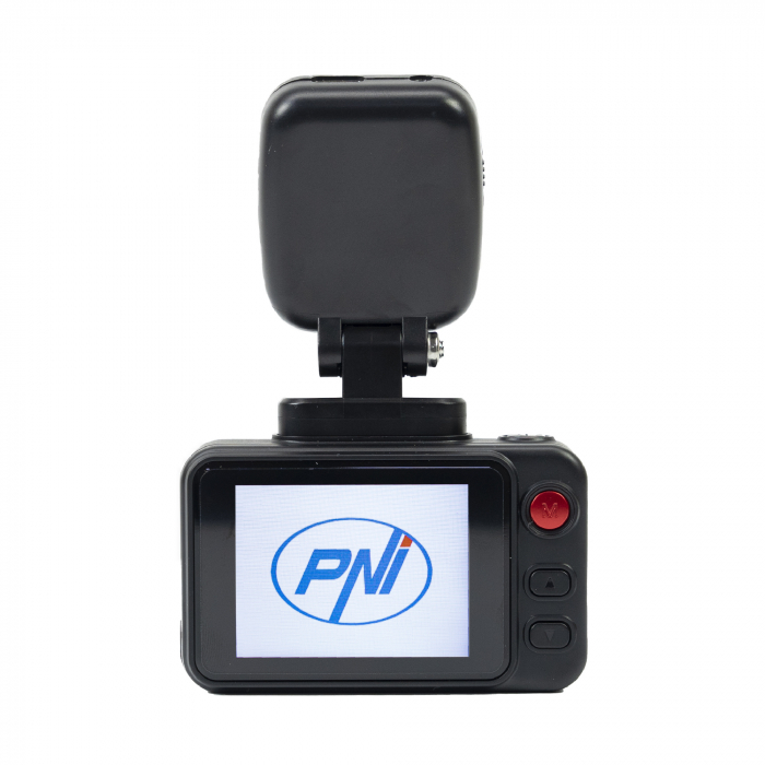 Camera auto DVR PNI Voyager S2500 WiFi, 4K UHD, ecran 2 inch, inregistrare ciclica, monitorizare parcare, detectie miscare, inregistrare video si audio, alimentare 12V/24V [5]