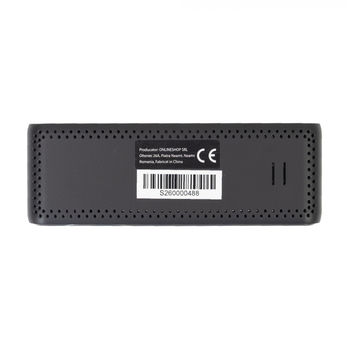 Camera auto DVR PNI Voyager S2600 WiFi, 4K Ultra HD, GPS, fara display, functie Monitorizare parcare, G-sensor, inregistrare video si audio, alimentare 12V/24V [14]