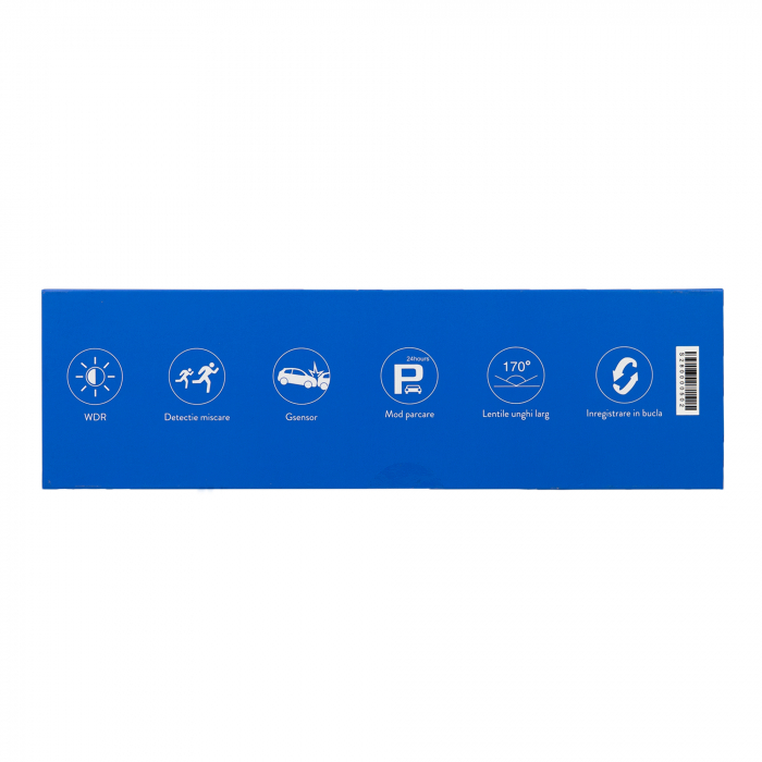Camera auto DVR PNI Voyager S2800 UHD 4K 170° incorporata in oglinda retrovizoare, 9.66 inch, touchscreen IPS, monitorizare parcare, G-Sensor, slot card micro SD, USB-C, functie GPS, Wi-Fi, control di [5]