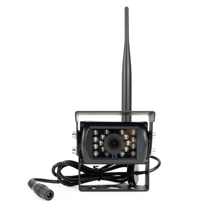 Camera de mers inapoi si monitor LCD wireless PNI TRK501 cu functie DVR, slot card micro SD, LED-uri IR, pentru camion [4]