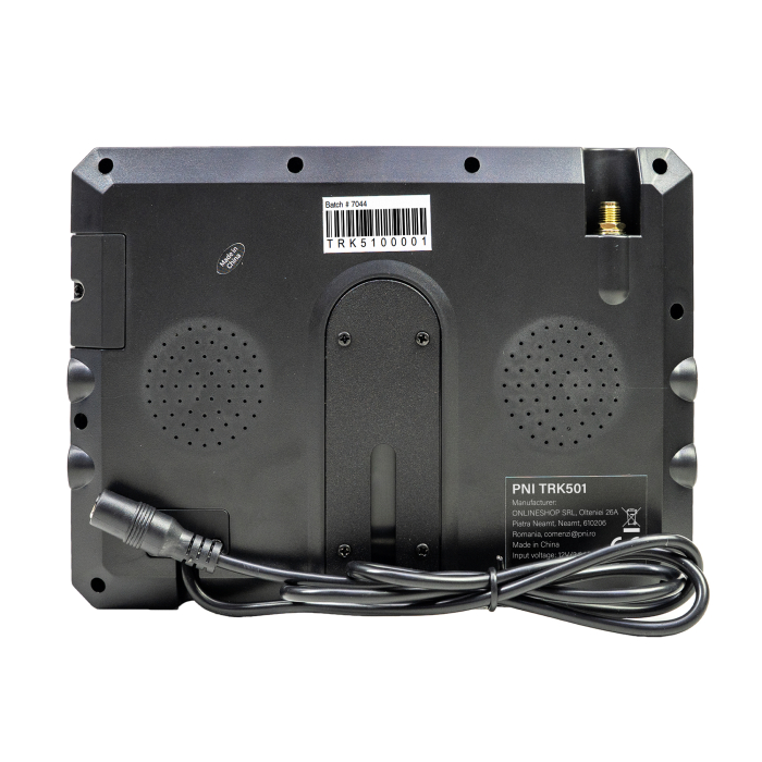 Camera de mers inapoi si monitor LCD wireless PNI TRK501 cu functie DVR, slot card micro SD, LED-uri IR, pentru camion [3]