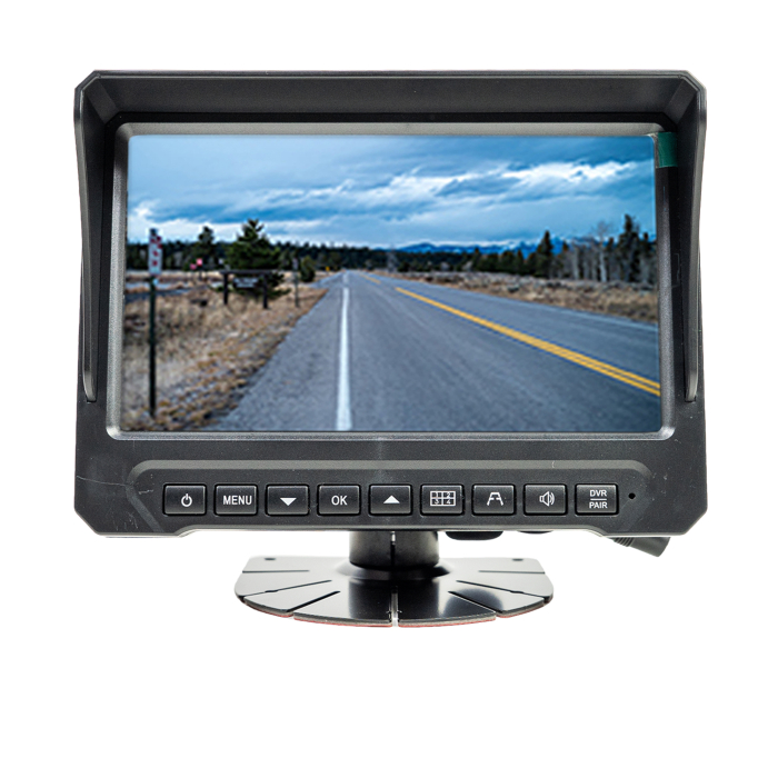 Camera de mers inapoi si monitor LCD wireless PNI TRK501 cu functie DVR, slot card micro SD, LED-uri IR, pentru camion [10]