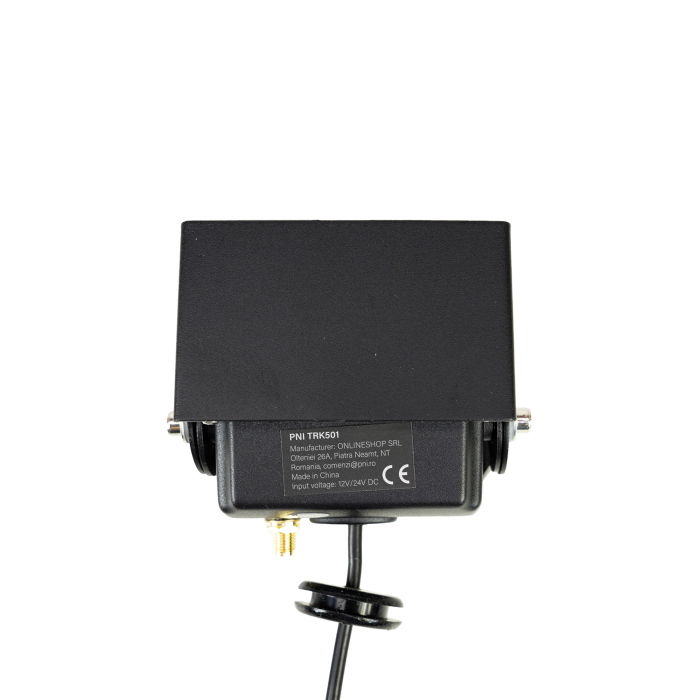 Camera de mers inapoi si monitor LCD wireless PNI TRK501 cu functie DVR, slot card micro SD, LED-uri IR, pentru camion [7]