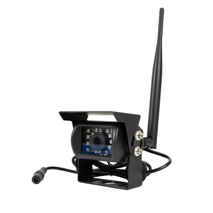 Camera de mers inapoi si monitor LCD wireless PNI TRK501 cu functie DVR, slot card micro SD, LED-uri IR, pentru camion [5]