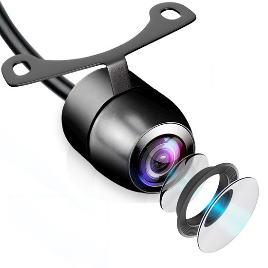 Camera marsarier HD 2 in1 cu traiectorie dinamica 12V [1]