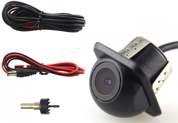 Camera marsarier HD cu traiectorie dinamica 12V​ [1]