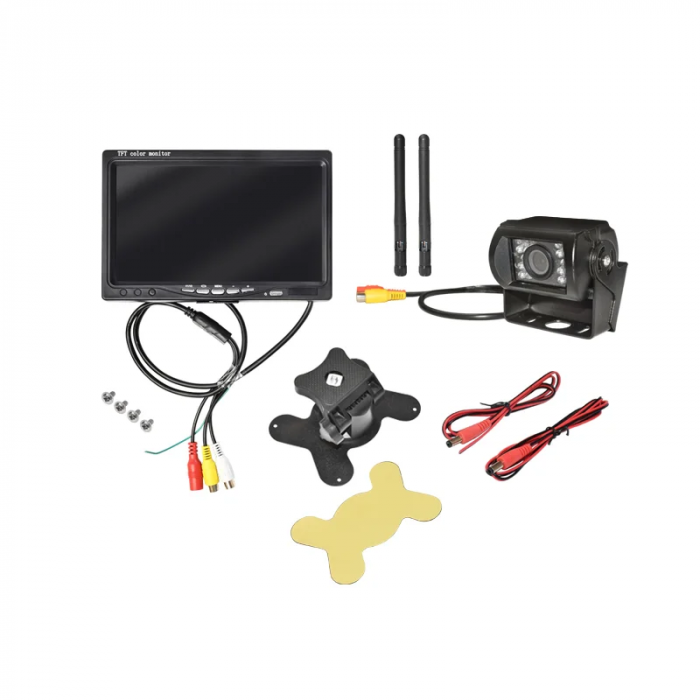 Camera marsarier wireless cu display 12V [1]