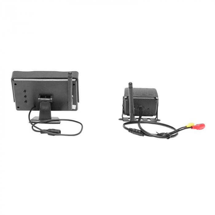 Camera marsarier wireless cu vedere nocturna display 12V DISBE01 [2]