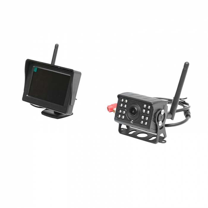 Camera marsarier wireless cu vedere nocturna display 12V DISBE01 [1]