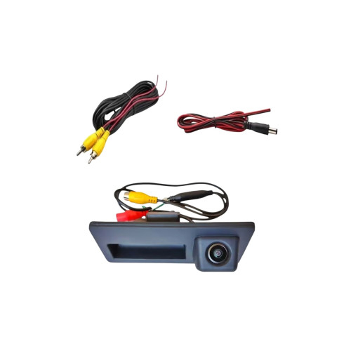 Camera mers inapoi HD 1080P Premium cu maner, compatibila Audi, Volkswagen, Skoda, Porsche [2]
