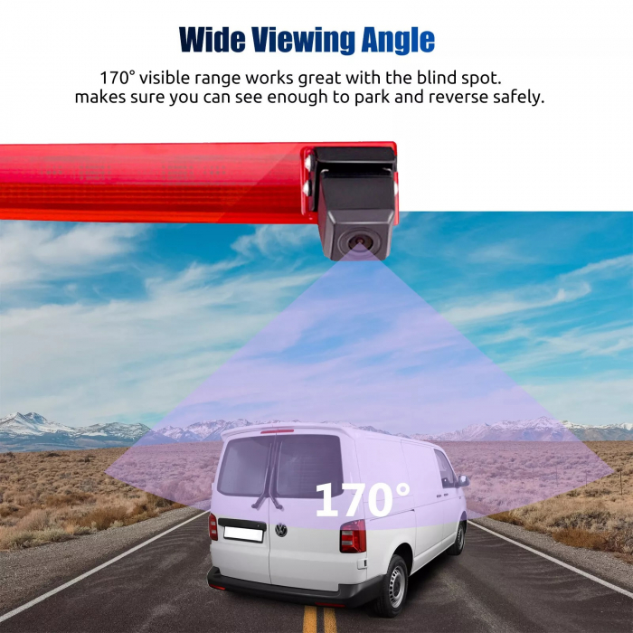 Camera pentru marșarier pentru VW Transporter T5 și T6 [4]