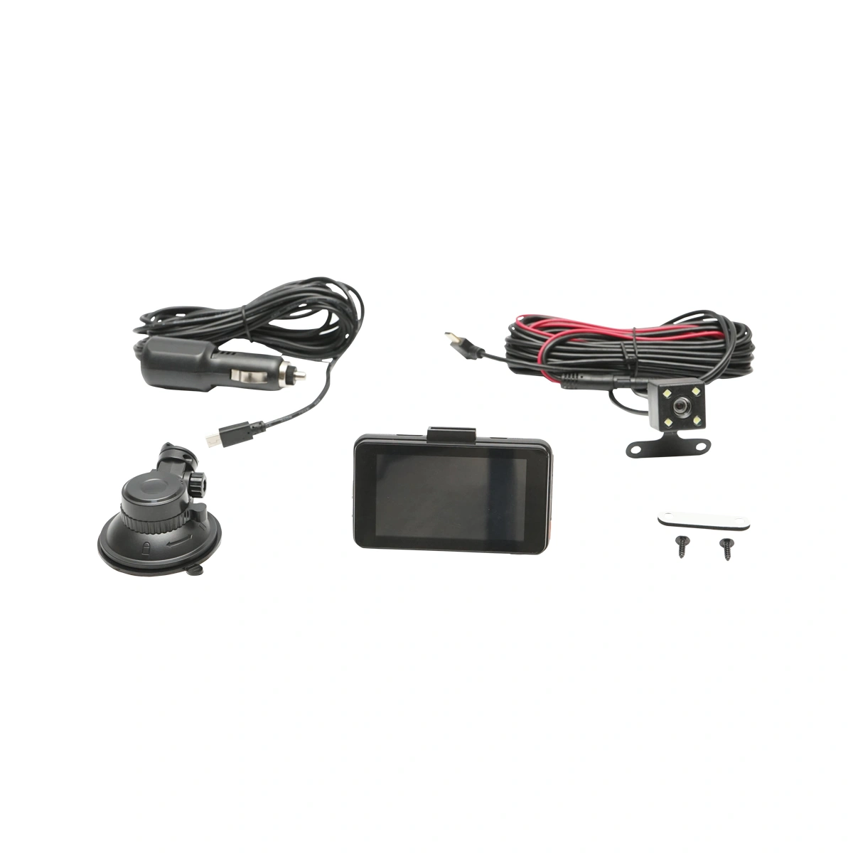 Camera video auto duala fata/spate FHD cu display 3 inch LCD [3]