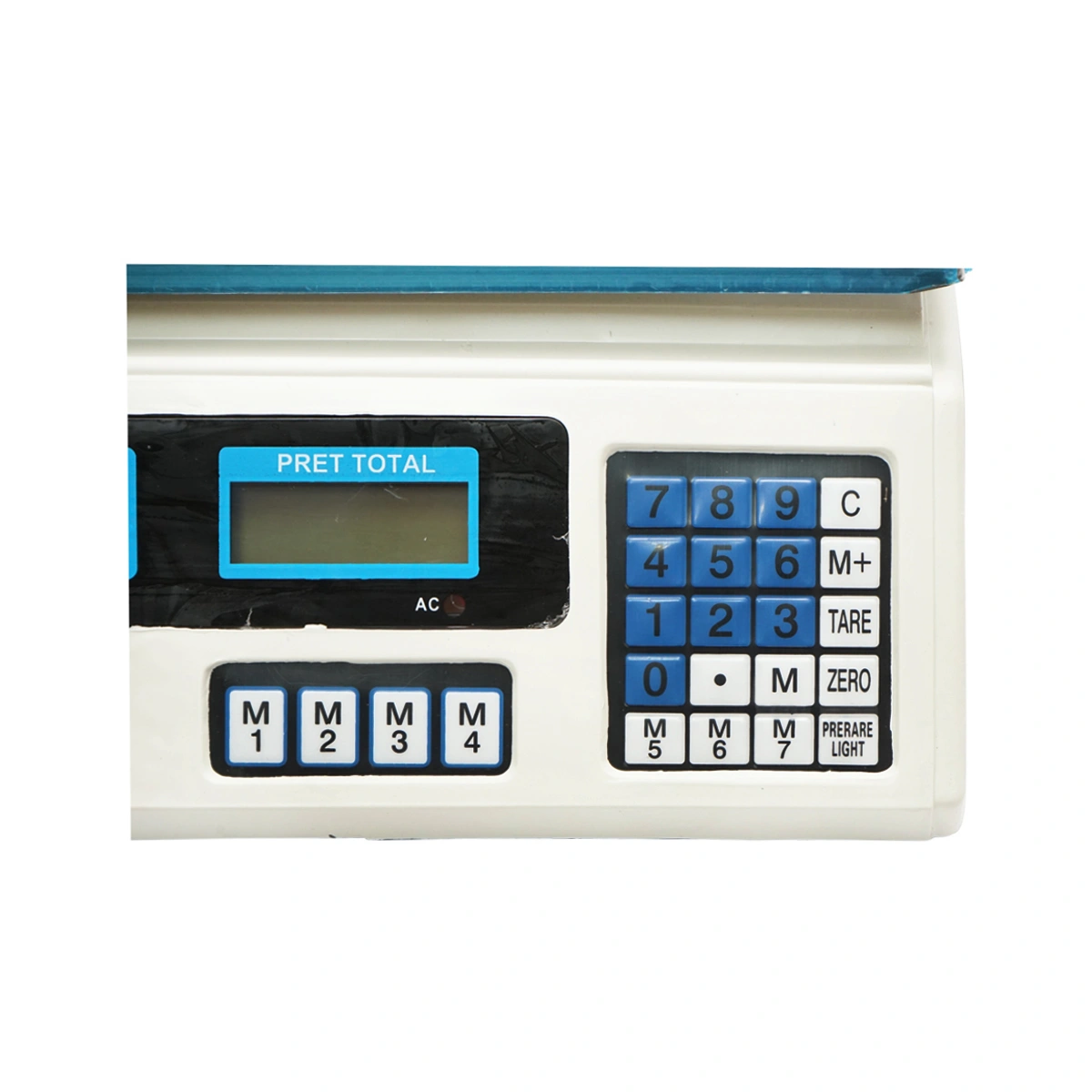 Cantar electronic cu ecran LCD max 40 Kg cu baterie 4V [6]