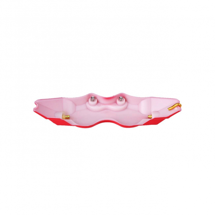 Set Capace ornament etrier marime S ,culoare Rosu [3]