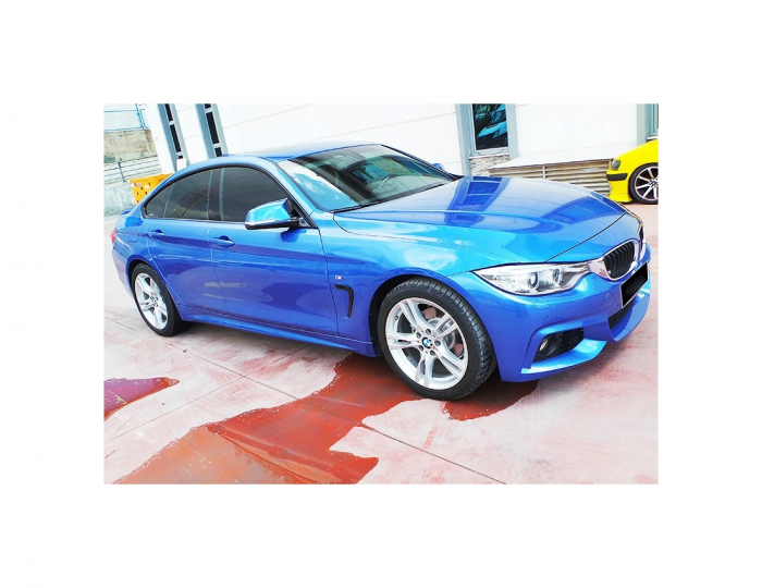 Capace oglinda tip BATMAN compatibile BMW Seria 4 F33/F34 M4 (2014-2020) [2]
