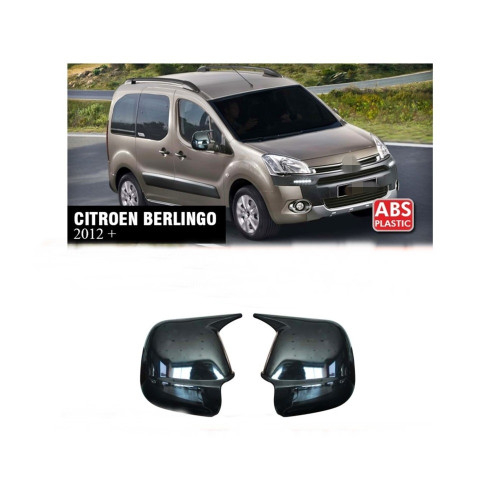 Set Capace oglinda tip BATMAN compatibile Citroen Berlingo 2012-2019 [1]