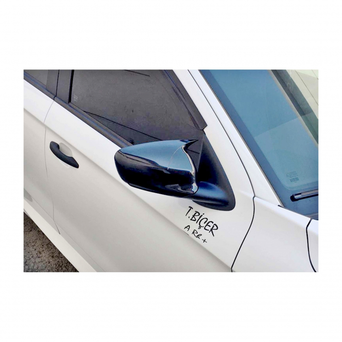 Capace oglinda tip BATMAN compatibile Citroen C Elysee 2013-2019 [4]