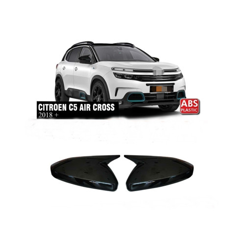 Set Capace oglinzi tip BATMAN compatibile Citroen C5 Aircross 2018 -2023 [1]