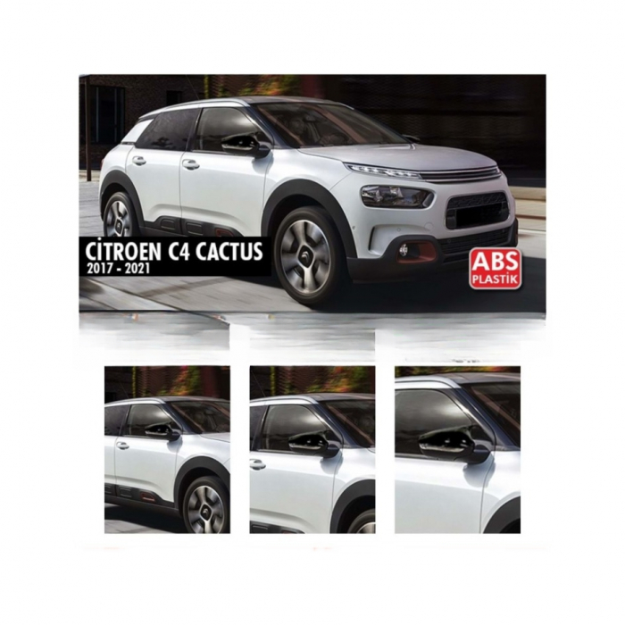 Capace oglinda tip BATMAN compatibile Citroen Cactus (2017 - 2021 ) [1]