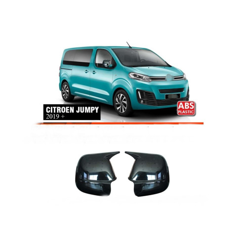 Set Capace oglinda tip BATMAN compatibile Citroen Jumpy 2019 -2024 [1]