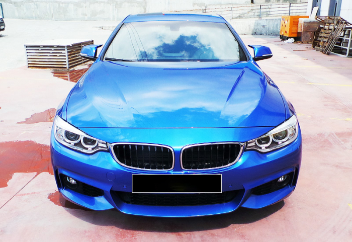 Capace oglinda tip BATMAN compatibile cu BMW Seria 4 2014-2020 F32 - F36 negru lucios BAT10013 [1]