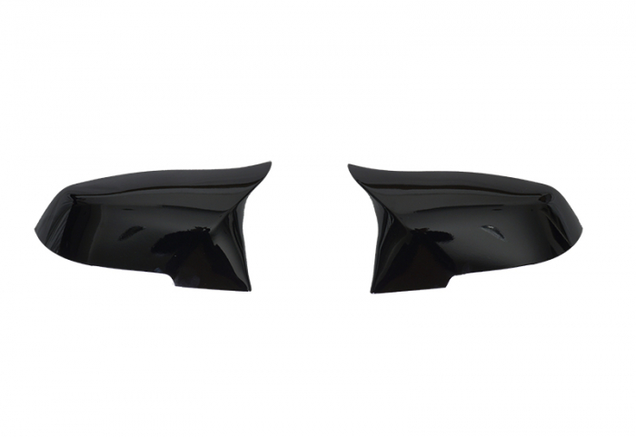 Capace oglinda tip BATMAN compatibile cu BMW Seria 4 2014-2020 F32 - F36 negru lucios BAT10013 [3]