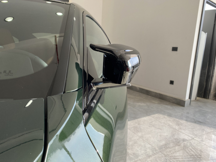 Capace oglinda tip BATMAN compatibile cu BMW Seria 4 (2020-2024) G22 - G23 - G26 negru lucios [3]