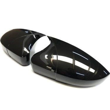 Capace oglinda tip BATMAN compatibile cu BMW Seria 4 F32/F33/F36 negru lucios Cod:BAT20100 [4]