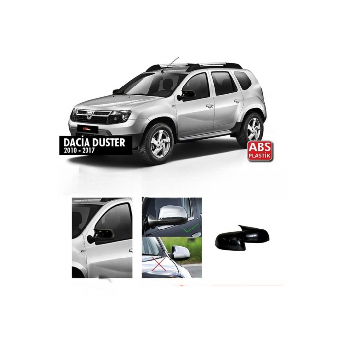 Capace oglinda tip BATMAN compatibile Dacia Duster I 2010-2017 [2]