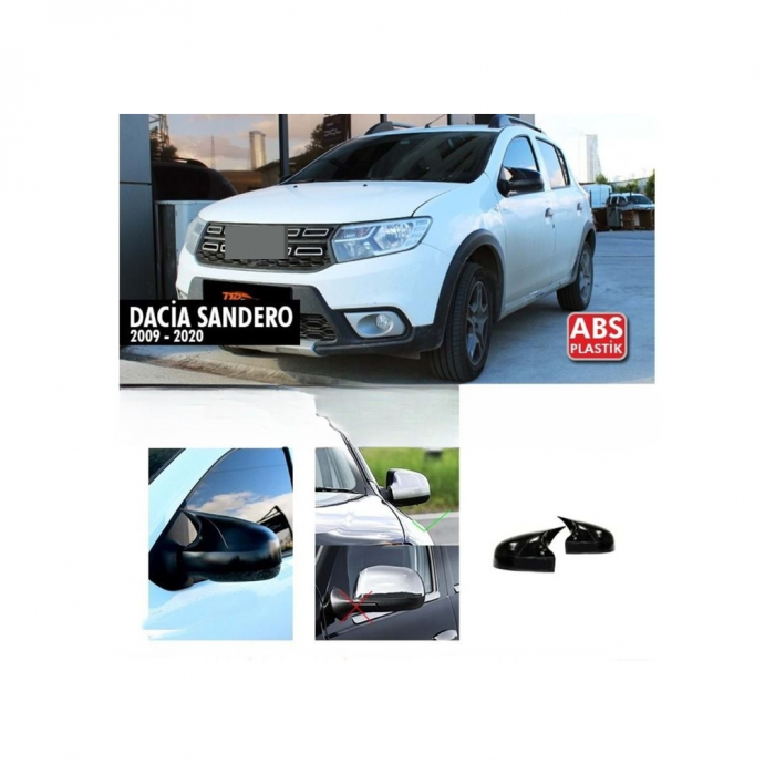 Capace oglinda tip BATMAN compatibile Dacia Sandero (2009-20200 [1]