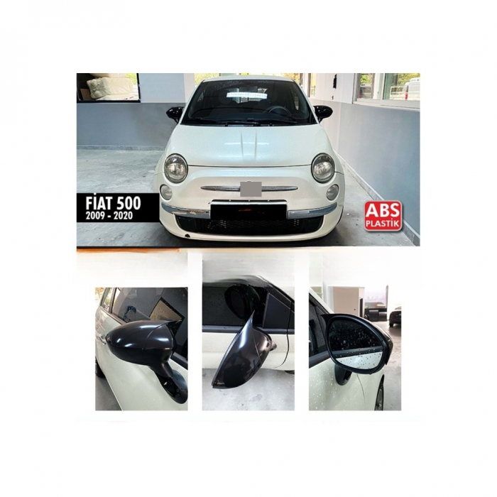Capace oglinda tip BATMAN compatibile Fiat 500 / 500X 2014-2022 [2]