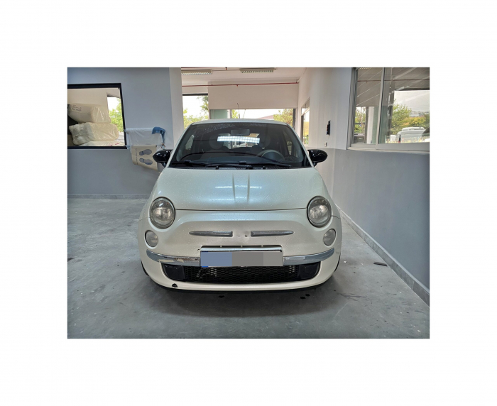Capace oglinda tip BATMAN compatibile Fiat 500 / 500X 2014-2022 [1]