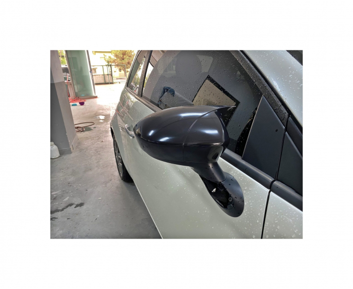 Capace oglinda tip BATMAN compatibile Fiat 500 / 500X 2014-2022 [3]