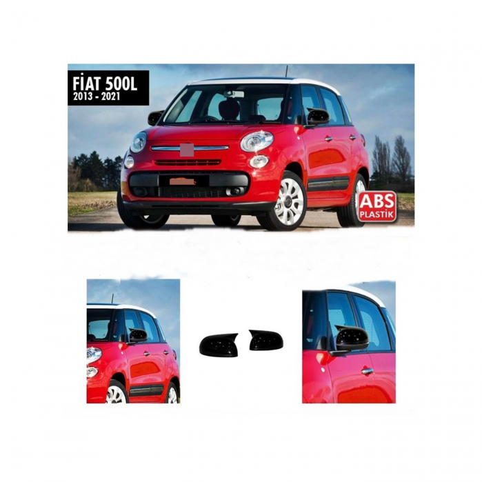 Capace oglinda tip BATMAN compatibile Fiat 500 L (2013-2021) [1]