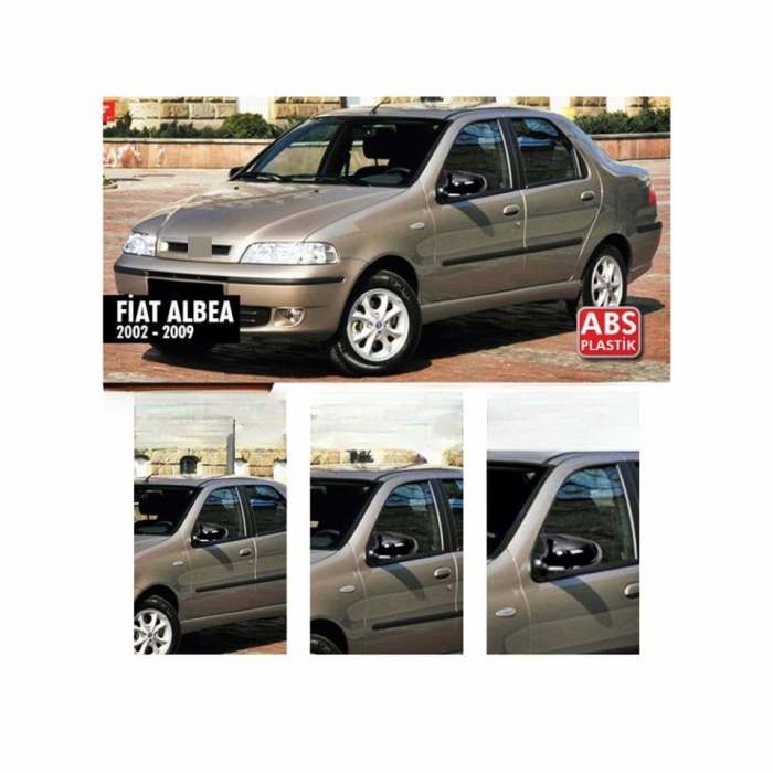 Capace oglinda tip BATMAN compatibile Fiat Albea (2002-2009) [1]