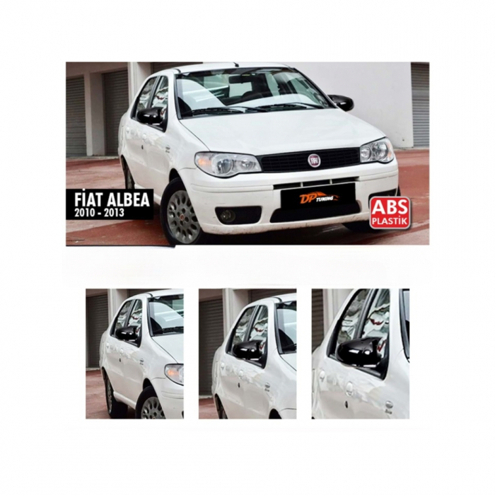 Capace oglinda tip BATMAN compatibile Fiat Albea (2010-2013) [2]
