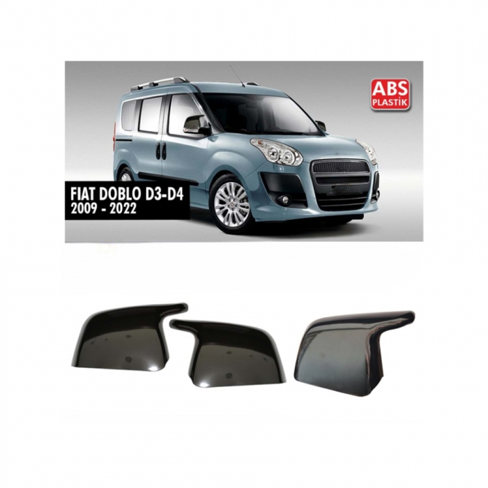 Capace oglinda tip BATMAN compatibile Fiat Doblo (2009-2022) [1]