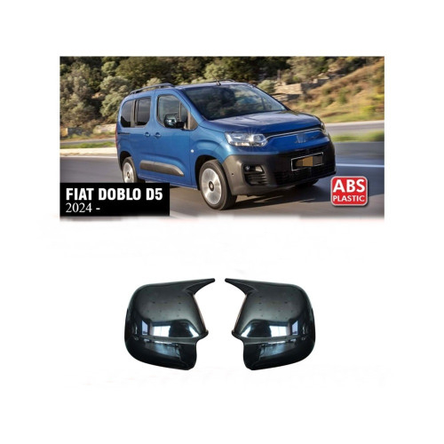 Set Capace oglinda tip BATMAN compatibile Fiat Doblo D5 2024- [1]