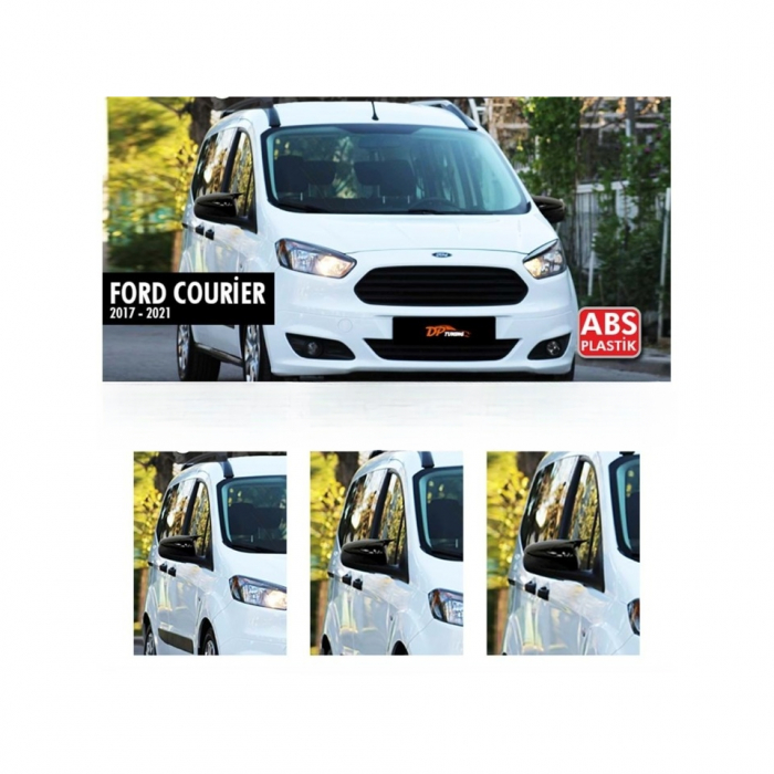 Capace oglinda tip BATMAN compatibile Ford Courier (2018-2021) [2]