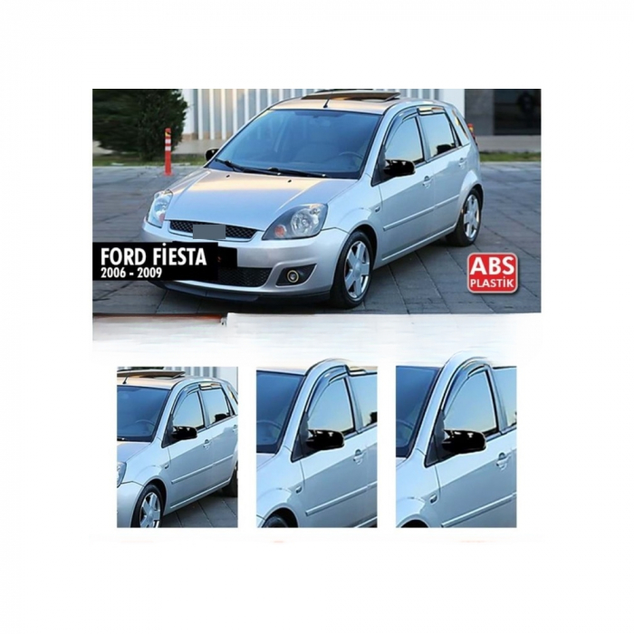 Capace oglinda tip BATMAN compatibile Ford Fiesta (2006-2008 ) [1]