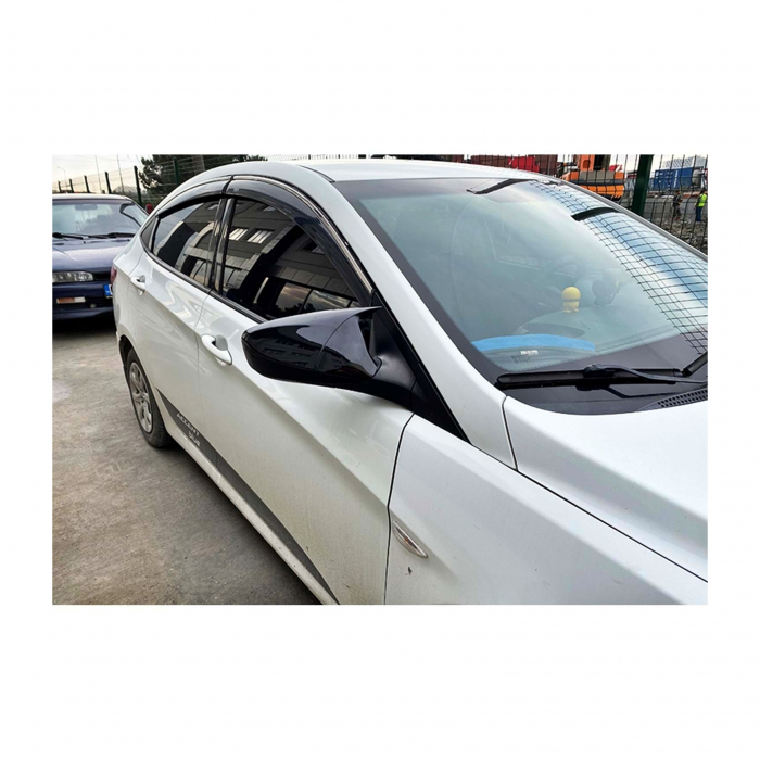 Capace oglinda tip BATMAN compatibile Hyundai Accent Blue (2011-2018) fara semnalizare in oglinda [3]