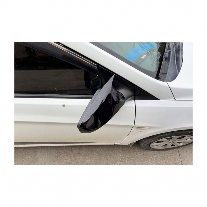 Capace oglinda tip BATMAN compatibile Hyundai Accent Blue (2011-2018) fara semnalizare in oglinda [4]