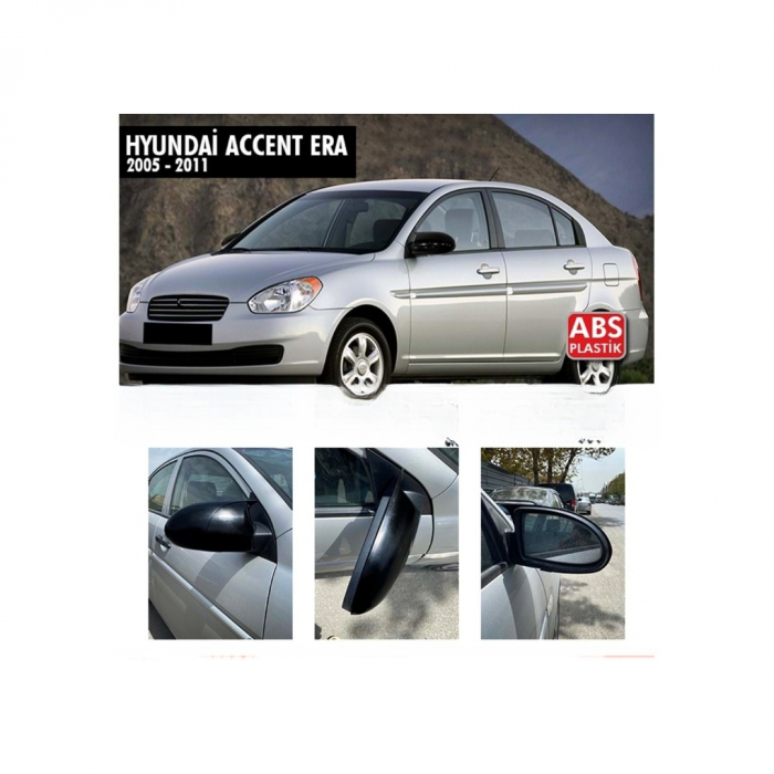 Capace oglinda tip BATMAN compatibile Hyundai Accent Era 2005-2011 [2]