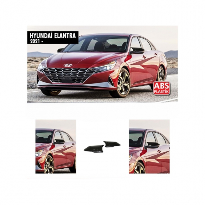 Capace oglinda tip BATMAN compatibile Hyundai Elantra 2021-2023 [1]
