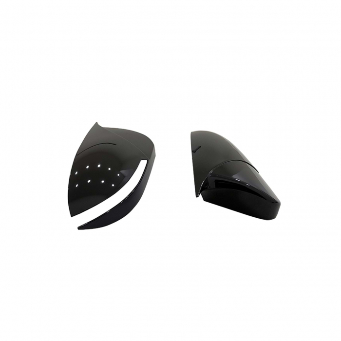 Capace oglinda tip BATMAN compatibile Hyundai I20 (2014 -2019) cu semnalizare in oglinda [2]