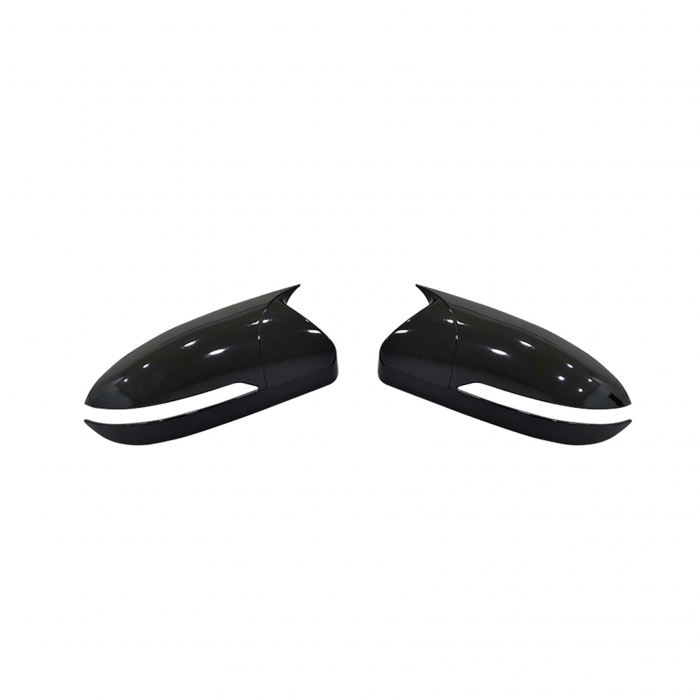 Capace oglinda tip BATMAN compatibile Hyundai I20 (2014 -2019) cu semnalizare in oglinda [3]